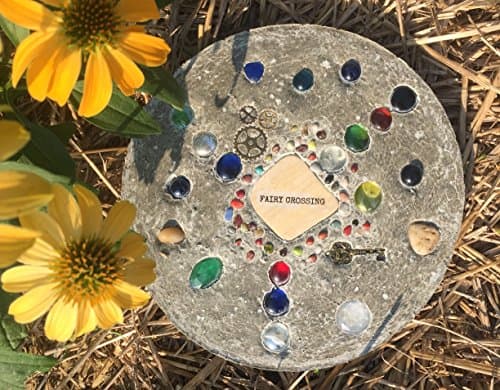 DIY FAIRY CROSSING Stepping Stone Kit