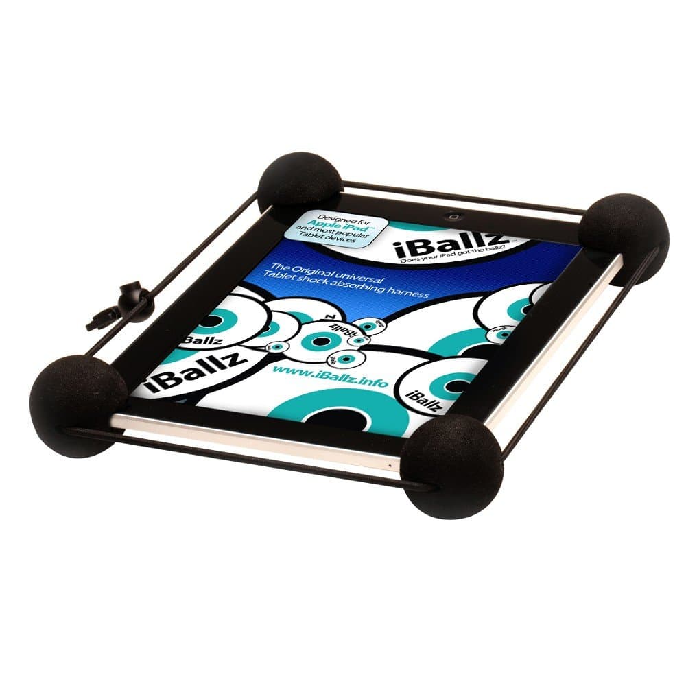 iBallz Original Shock Absorbing Harness for Tablet - Black