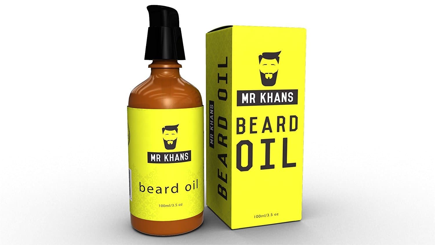Mr Khans Beard Oil