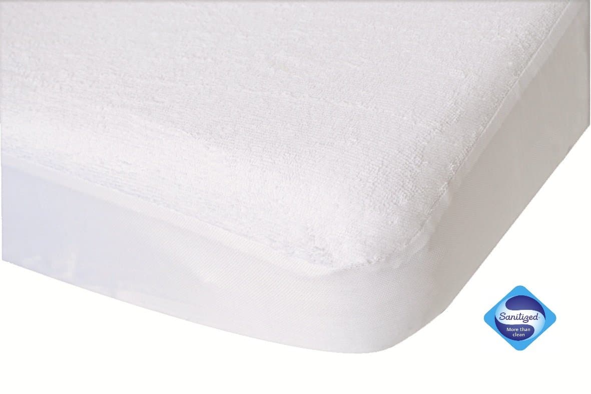 PMP Mattress Protector PVC White 50 x 100 cm