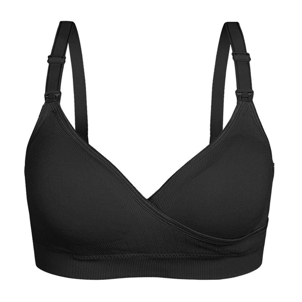 LXRSD Women's Full Coverage Non-Foam Floral Lace Plus Size Underwired Bra