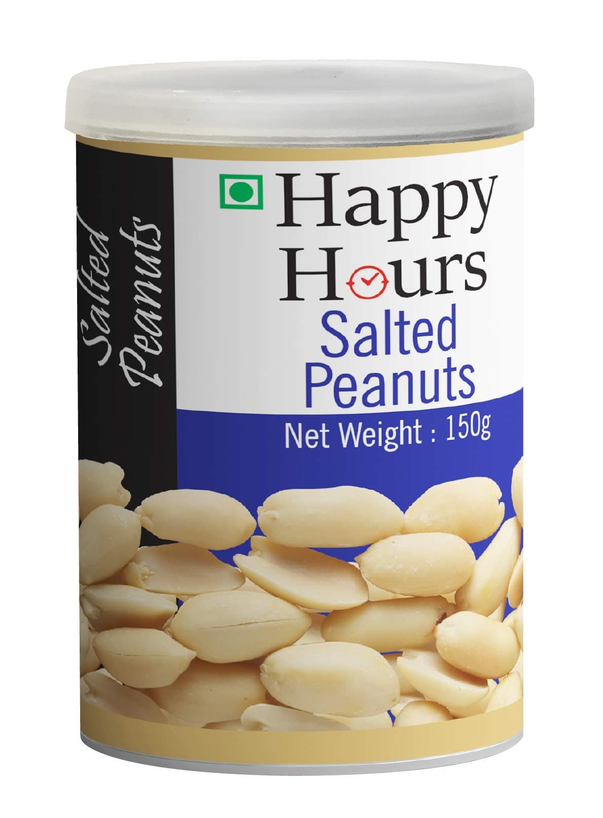 Happy Hours Salted Flavor Peanuts 150GM