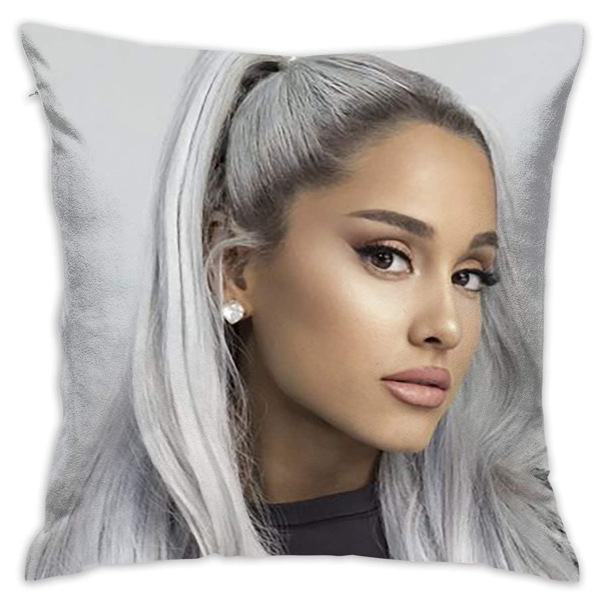 heyanwei Square Decorative Throw Pillow Cases Cushion Covers - 18 X 18 Inch for Home, Couch, Sofa, Or Bed, Modern Design