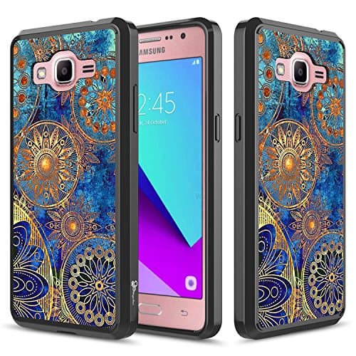Galaxy J2 Prime Case, Nznd [Ultra-Thin] Premium Soft TPU Protective Flexible Durable Case for Samsung Galaxy J2 Prime G532 - Gear Wheel