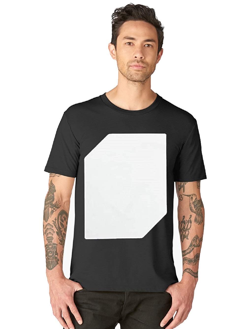 Melcom Half Sleeves Cotton Interactive Glow in Dark T Shirt for Men