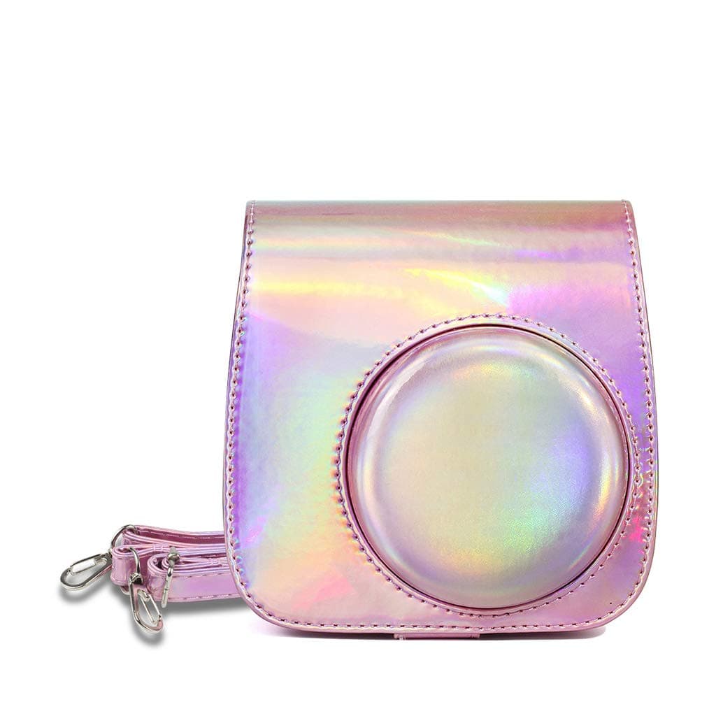 WOGOZAN Mini Camera Case Bag for Fujifilm Instax Mini 9 8 8+ instax case Premium PU Leather with Shoulder Strap