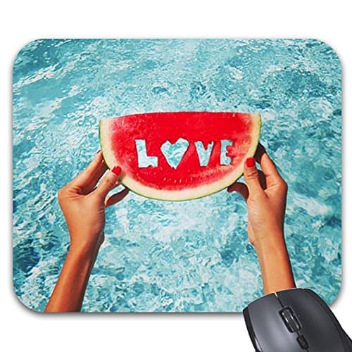 Starings Mouse Padss Summer Love Watermelon Mouse Mat