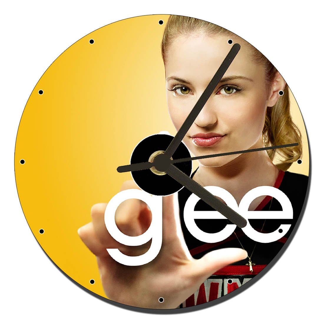 MasTazas Glee Dianna Agron CD Clock 12cm