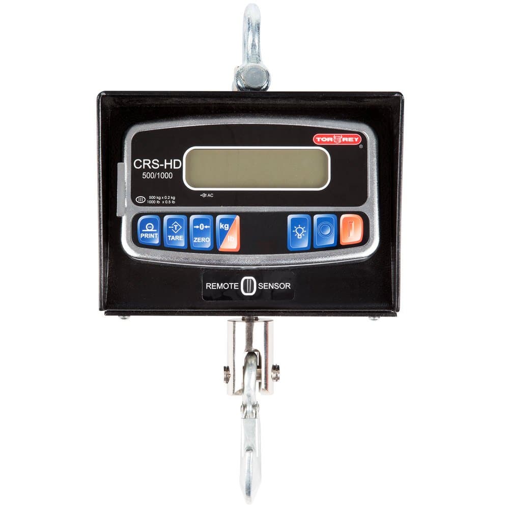 Tor Rey CRS-500/1000 1000 lb. Digital Crane Scale