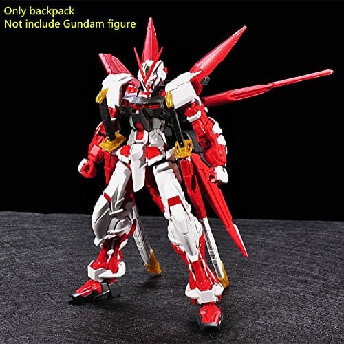 EffectsWings Flight Backpack for MG 1/100 MBF-P03R Gundam Astray Red Frame model