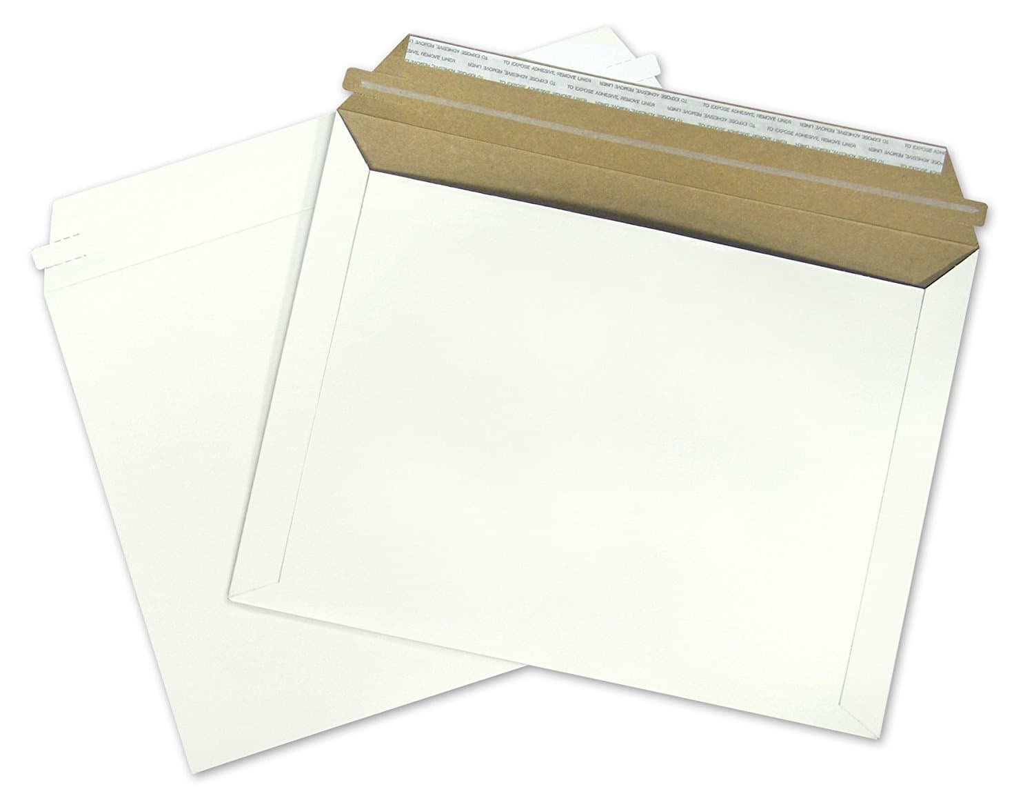 12.5x9.5 12.5 x 9.5 Fiberboard Document Mailing Envelopes Photo Mailers 9.5x12.5, (500) By ValueMailers