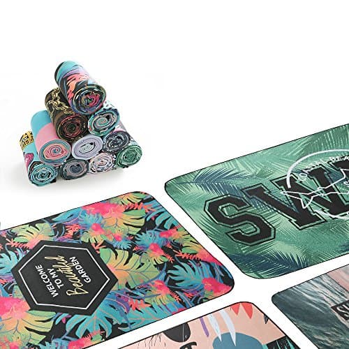 SULANG Microfiber Beach Towel - Absorbent, Quick Dry, Durable, Odorless, Lightweight & Compact (Large 58x33) for Beach, Sports, Fitness, Travel, Bath & Daily Use