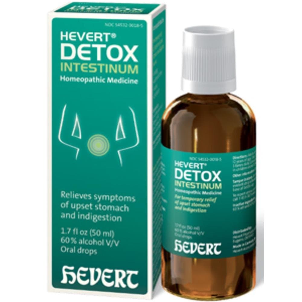 Hevert Pharmaceuticals- Hevert Detox Intestinum 50ml