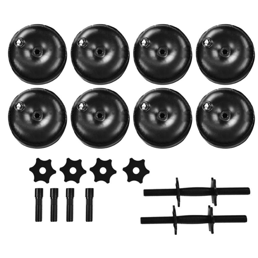 Adjustable Dumbbells Set, Keenso Weight Adjustable Hand Weights Set Bodybuilding Exercise Equipment Water Dumbbells Kit