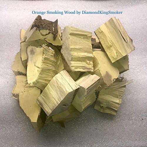 DiamondKingSmoker Orange Smoking Chunks (13 Lbs)
