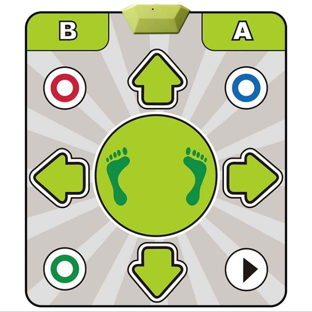 Multifunctional USB TV Computer Dance Mats Fashion Dancing Blanket