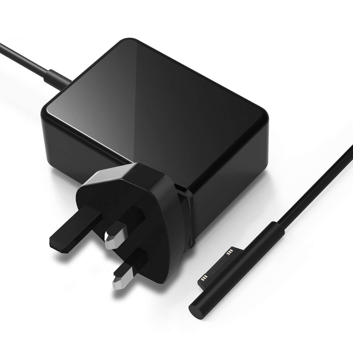 Ton Cafe 36W 12V 2.58A Power Supply Compatible for Microsoft Surface Pro 3/4 i5 i7 Tablet,UK Plug