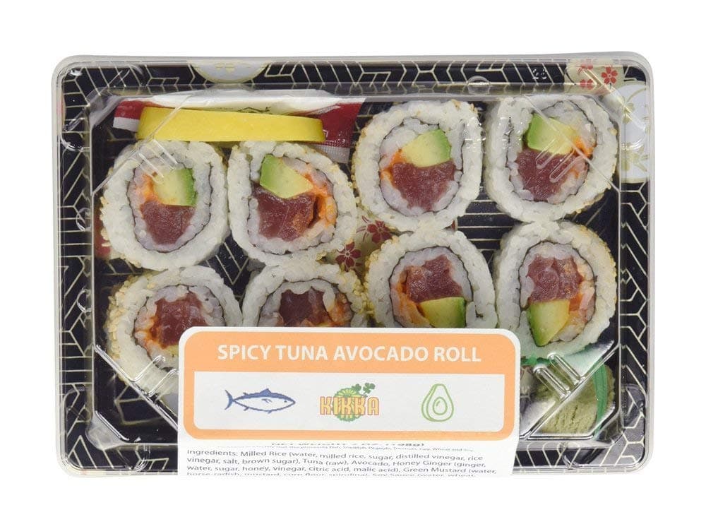 Sushi - Spicy Tuna Avocado Roll