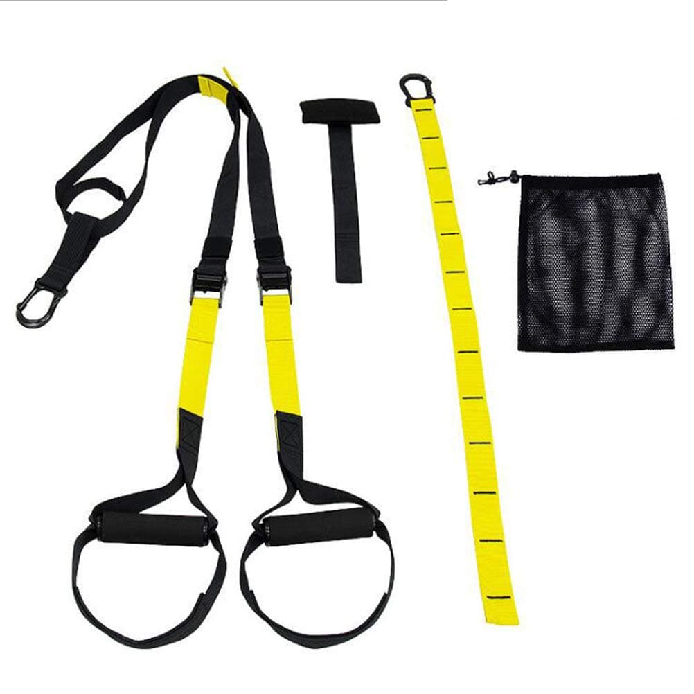 Parkomm Sling Trainer Set Multifunctional Sling Trainer Exercise Resistance Bands Set for Indoor and Outdoor Training