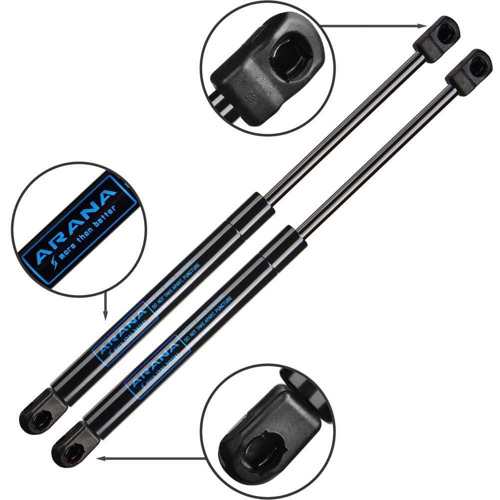 ARANA 2 Front Hood Struts Shocks Springs for 2004-2012 Nissan Titan or 2004 Nissan Pathfinder or 2005-2013 Nissan Armada Gas Lift Supports