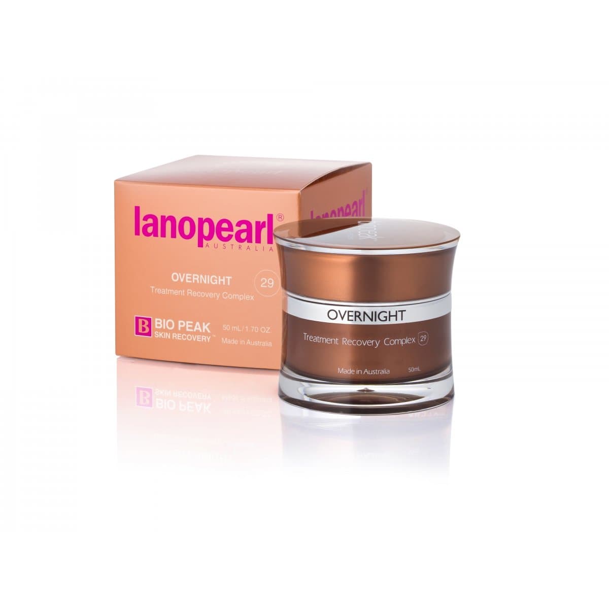 Lanopearl Overnight Treatment Recovery Complex 50mL