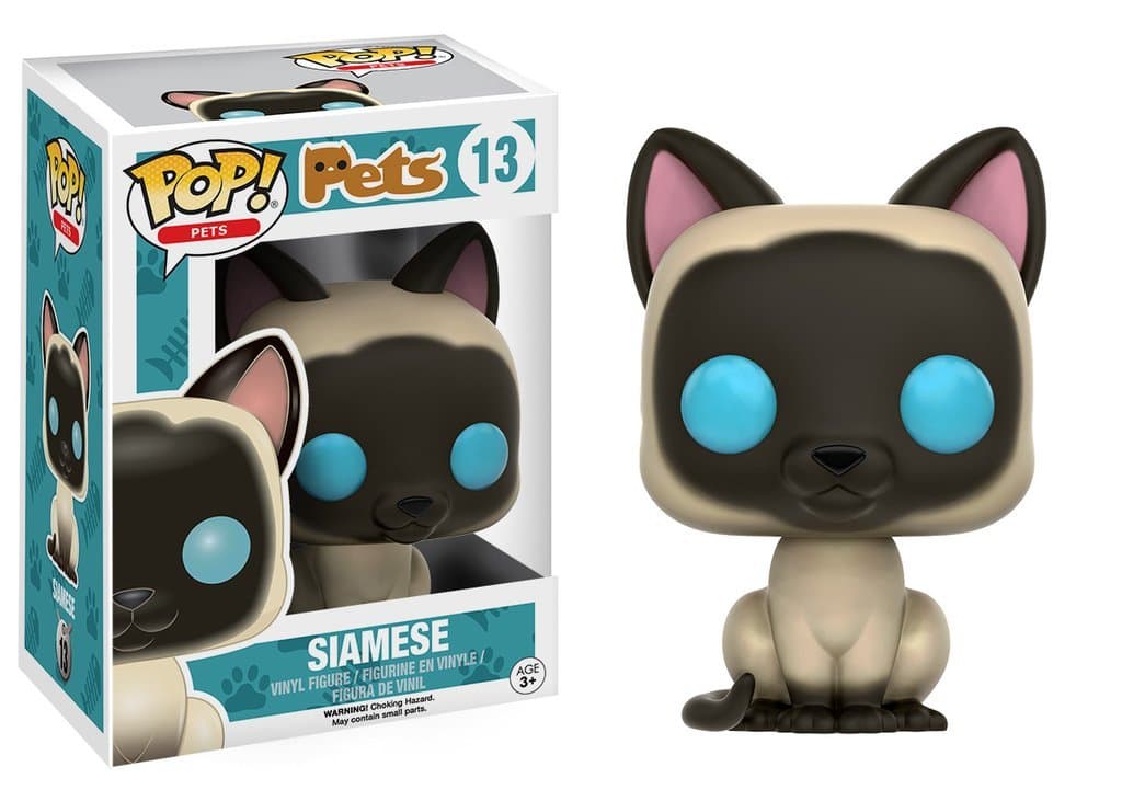 Pop! Pets Siamese Pop! Vinyl Figure by Pets