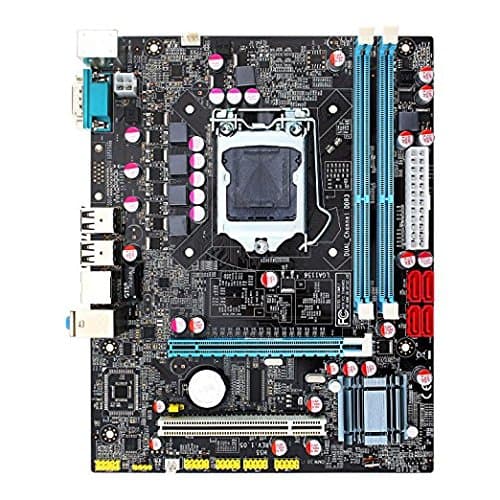 INTEL Micro ATX P55 Motherboard (Socket LGA1156, Chipset P55, USB 3.0) - 2 Dimms DDR3 Max support 16GB