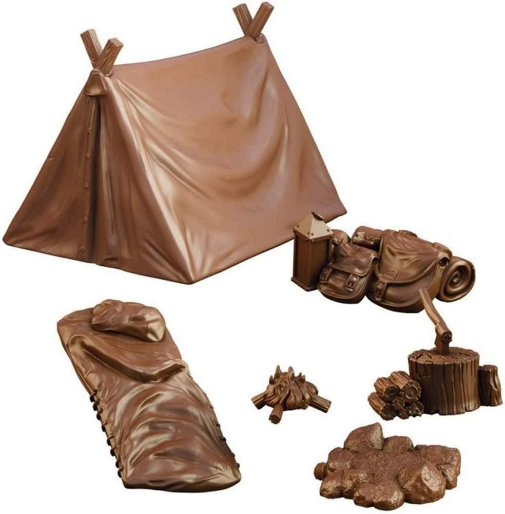 Mantic Games MGTC129 TerrainCrate: Hunter's Camp, Multi