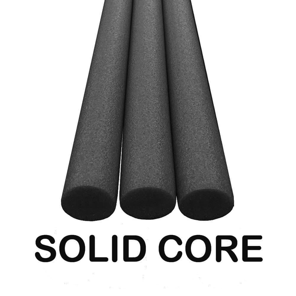USA Foam Solid Core Deluxe Foam Pool Swim Noodles 3 Pack 5 Foot Length