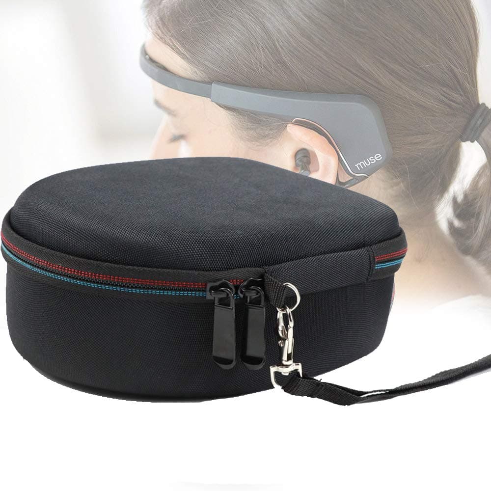 Honbobo Hard Carrying Case Storage Bag for Muse Brain Sensing Headband