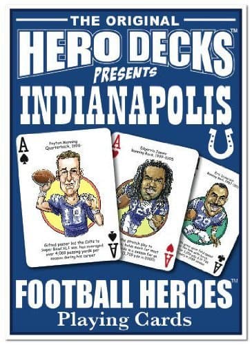 Hero Decks - Indianapolis Colts - Playing Cards