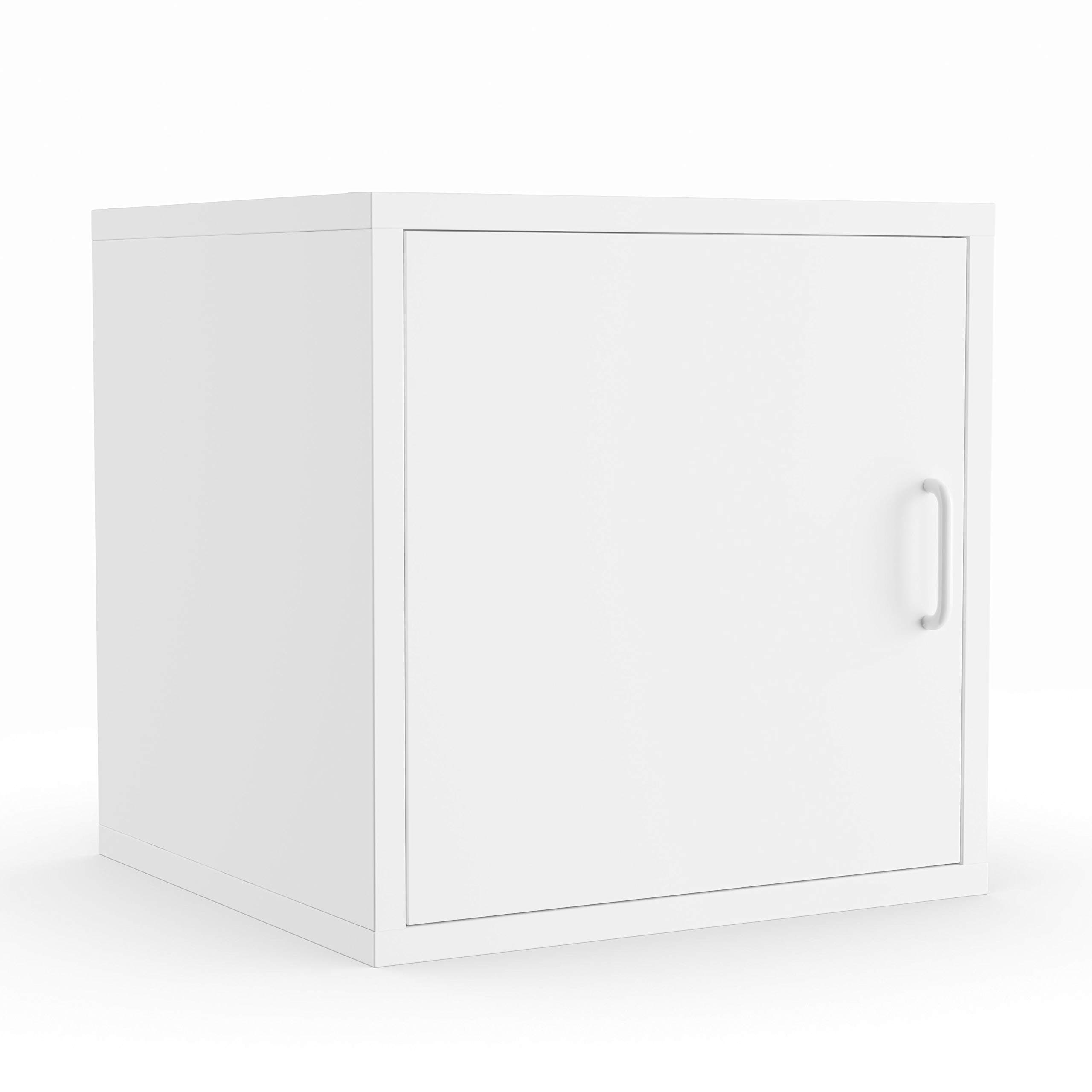 15" Door Cube White