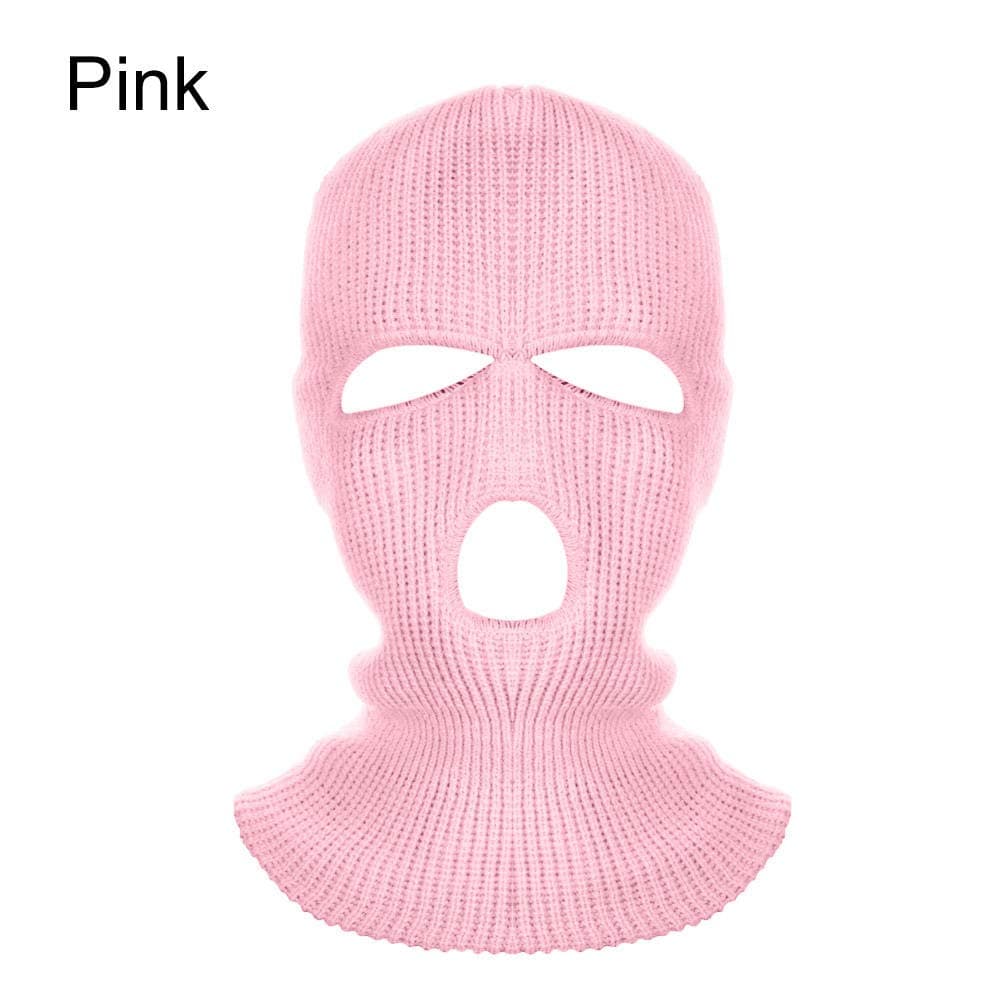 Windproof Face Mask Army Tactical Mask 3 Hole Full Face Mask Ski Mask Winter Cap Balaclava Hood Motorbike Motorcycle Helmet Full Face Helmet