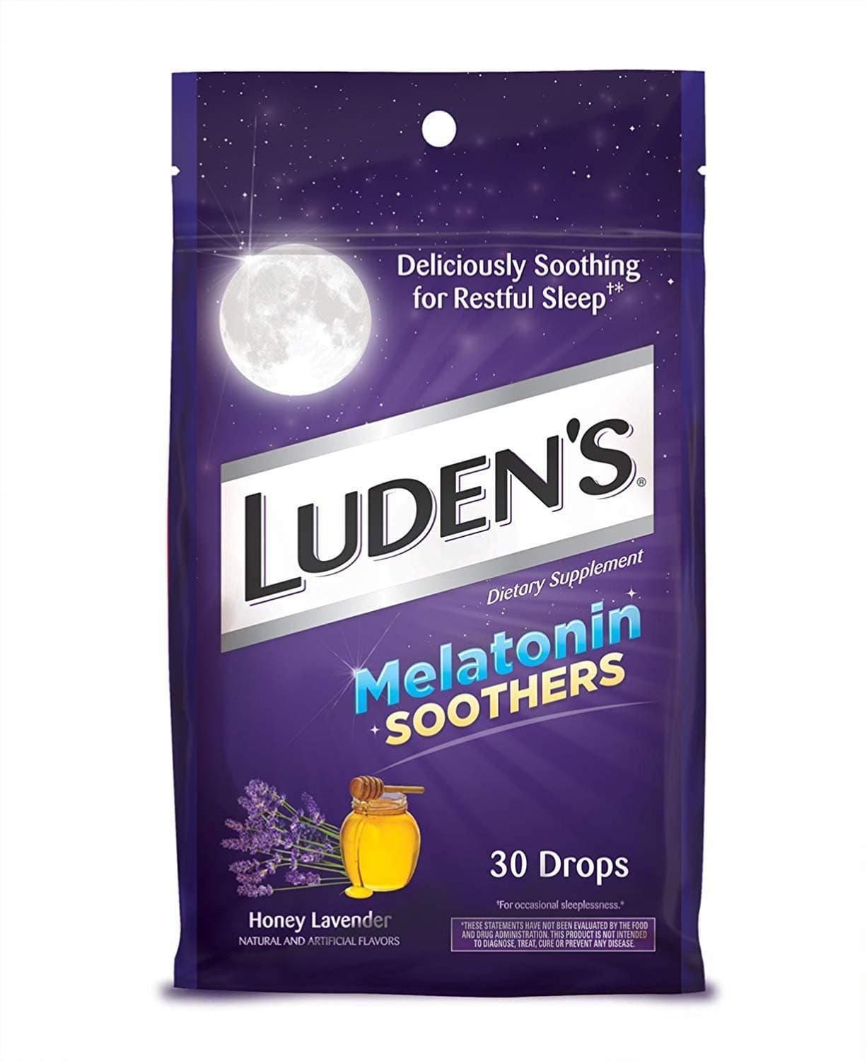 Luden's Melatonin Soothers (Pack of 2)