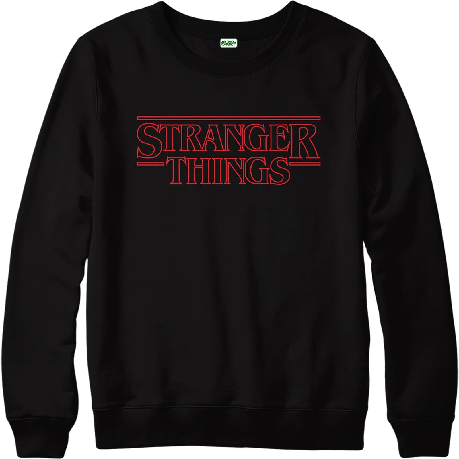 TSHIRTBOX Stranger Things Jumper, Logo Jumper, Inspired Design Top