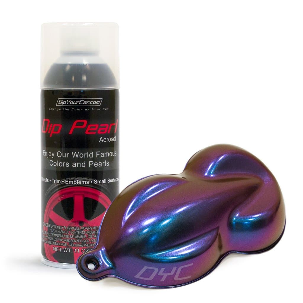Performance Corvettes Dip Your Car DYC Iris Violet Flip Aerosol Plasti Dip Cans Set of (3)