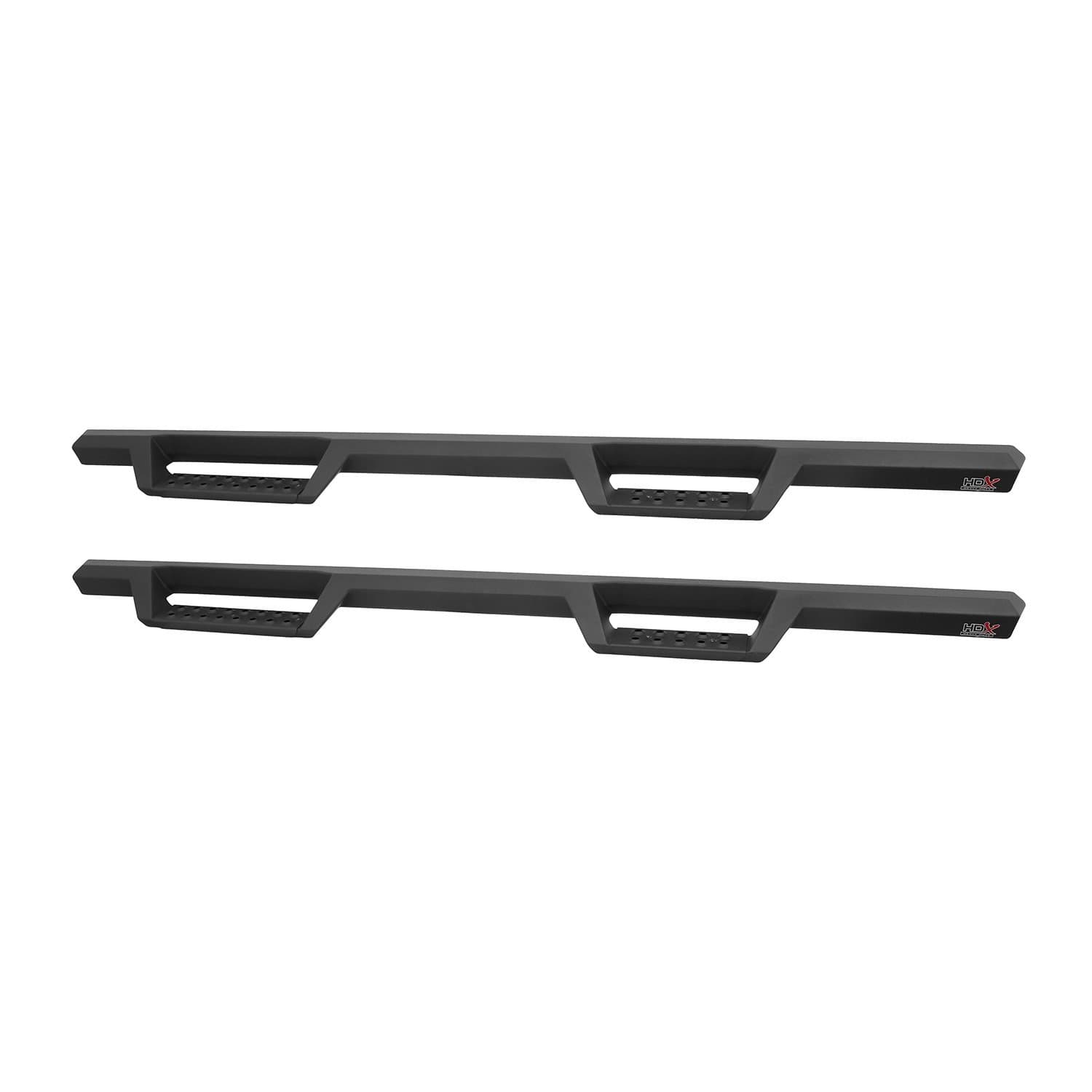 Westin56-13525 HDX Drop Nerf Step Bars fits 2009-2014 F-150 SuperCrew Textured Black 1 Pair