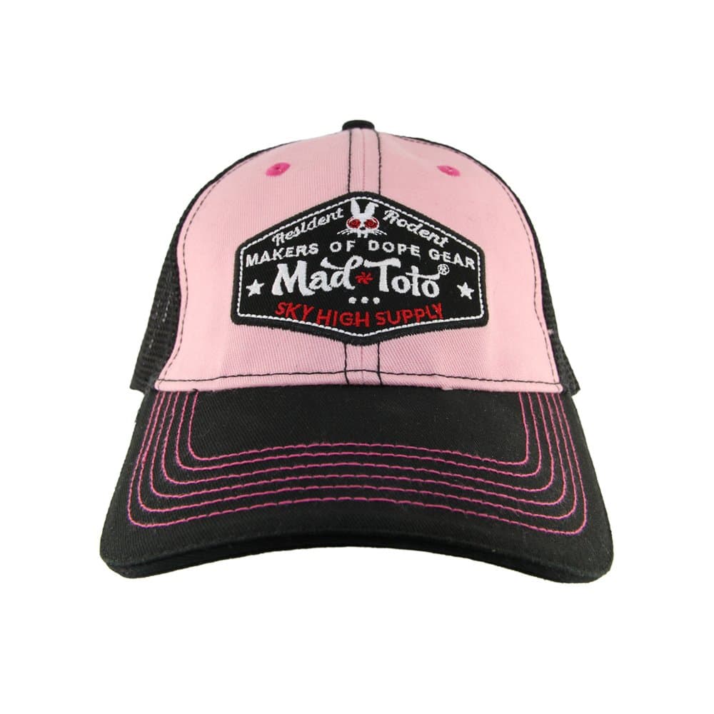 Mad Toto Trucker Hat (Pink/Black)