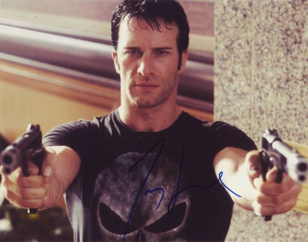 Thomas Jane in-person autographed photo
