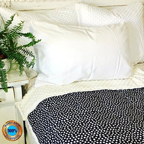 Weighted Sensory Blankets by ReachTherapy Solutions - Choose from 8 Different Designs & 5 to 15 lbs (45" x 65" - 12 lbs, Starlight Glow In The Dark!)