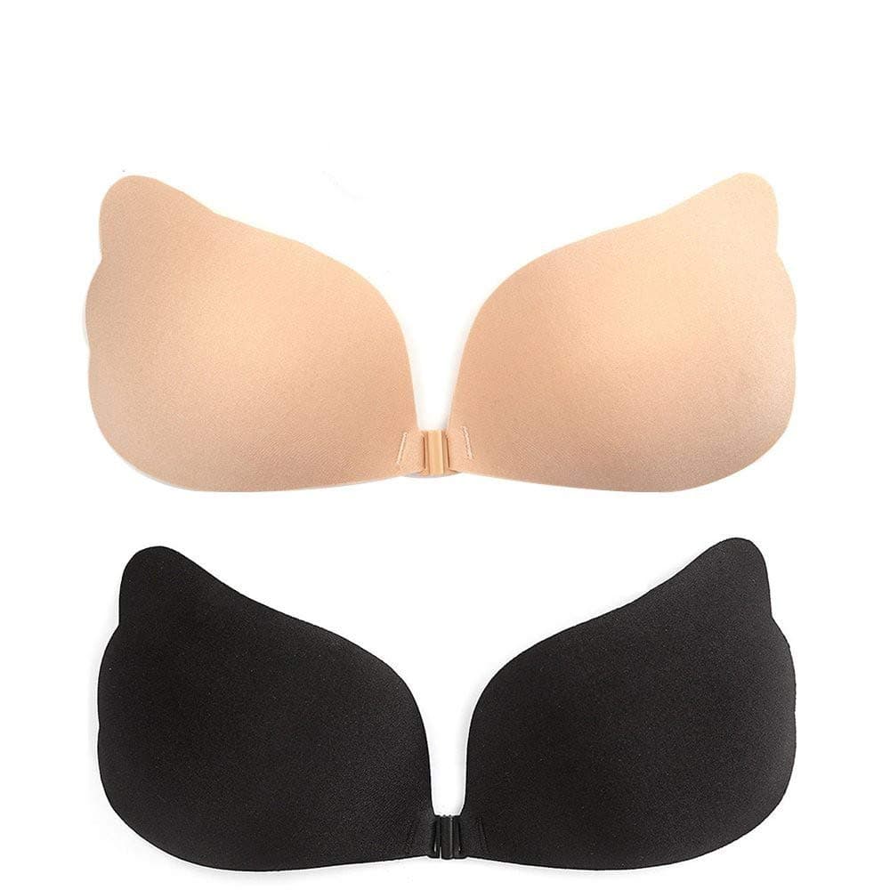 Silicone Push Up Strapless Self Adhesive Bra Magic Stick Invisible Bra
