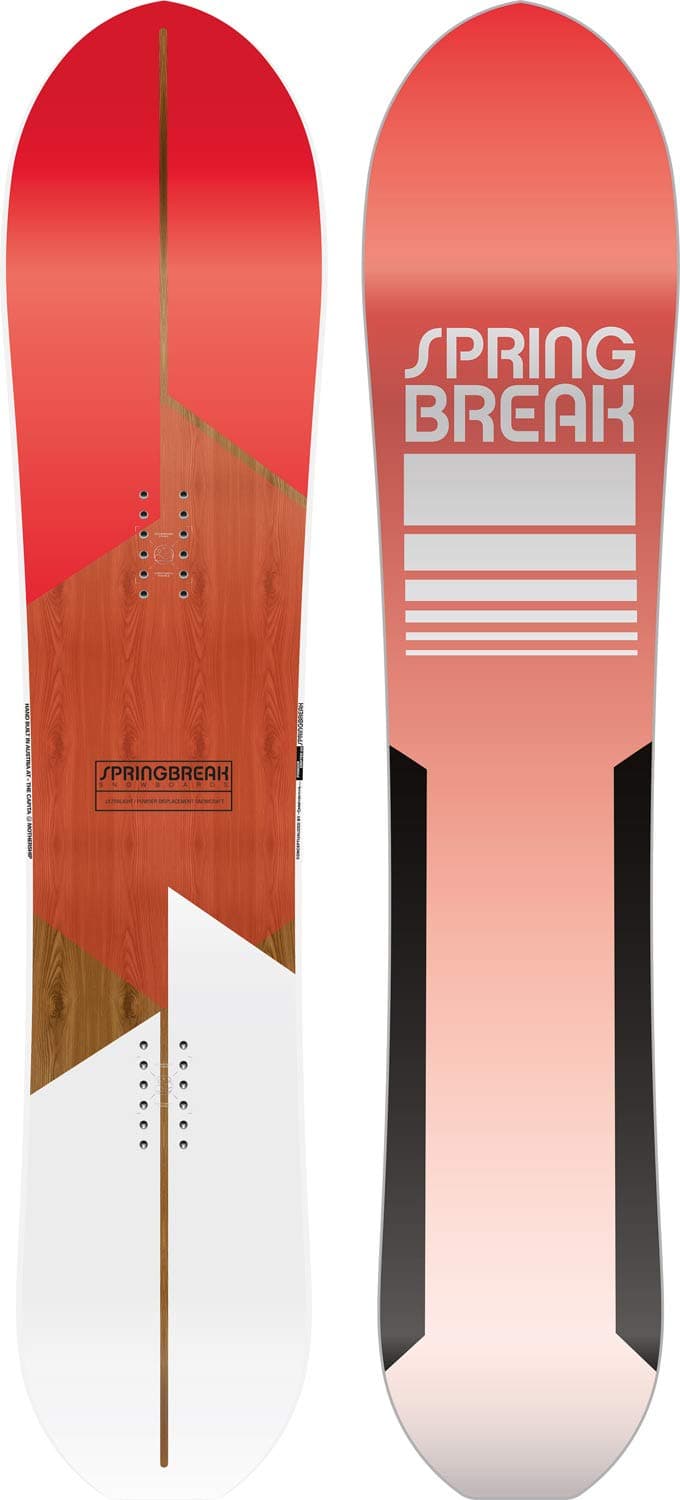 Capita Spring Break Powder Snowboard Mens