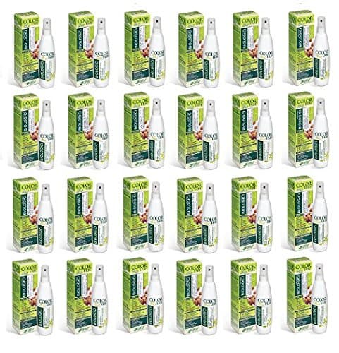 Natur – Termo Protector Spray with Bio Extracts EC 24 Packs Of 150 ml Not Unge and Herbs Not appesantisce, Protects from the Heat of plate and Hair Dryer