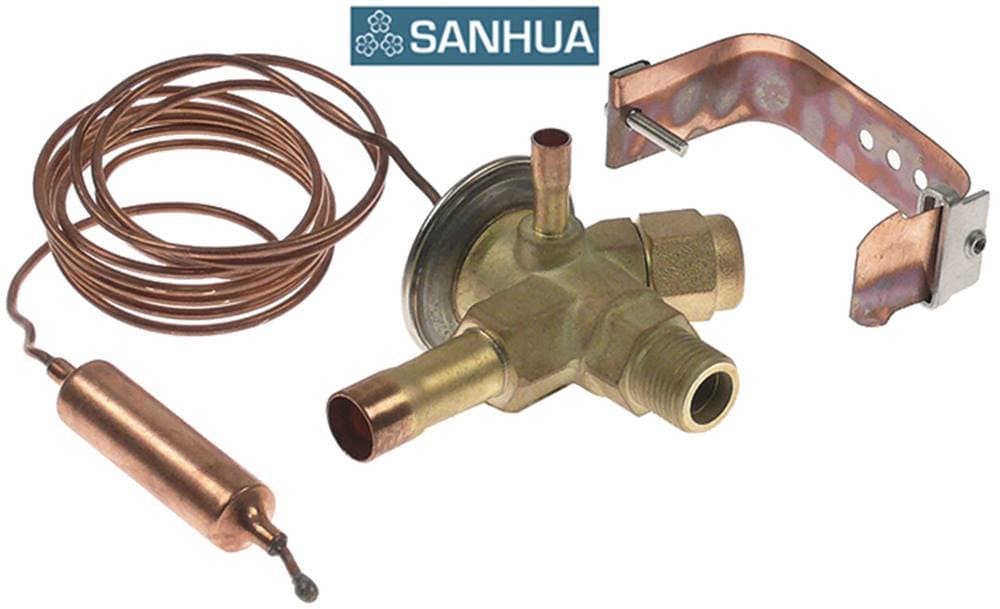 SANHUA Expansion Valve RFKA03E 3.4/02 Input 3/8 Inch Air Conditioning R404 A/R507 A Output 12 mm