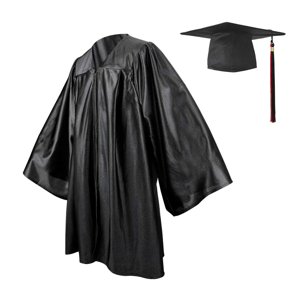Kindergarten Graduation Gown Cap Tassel Set