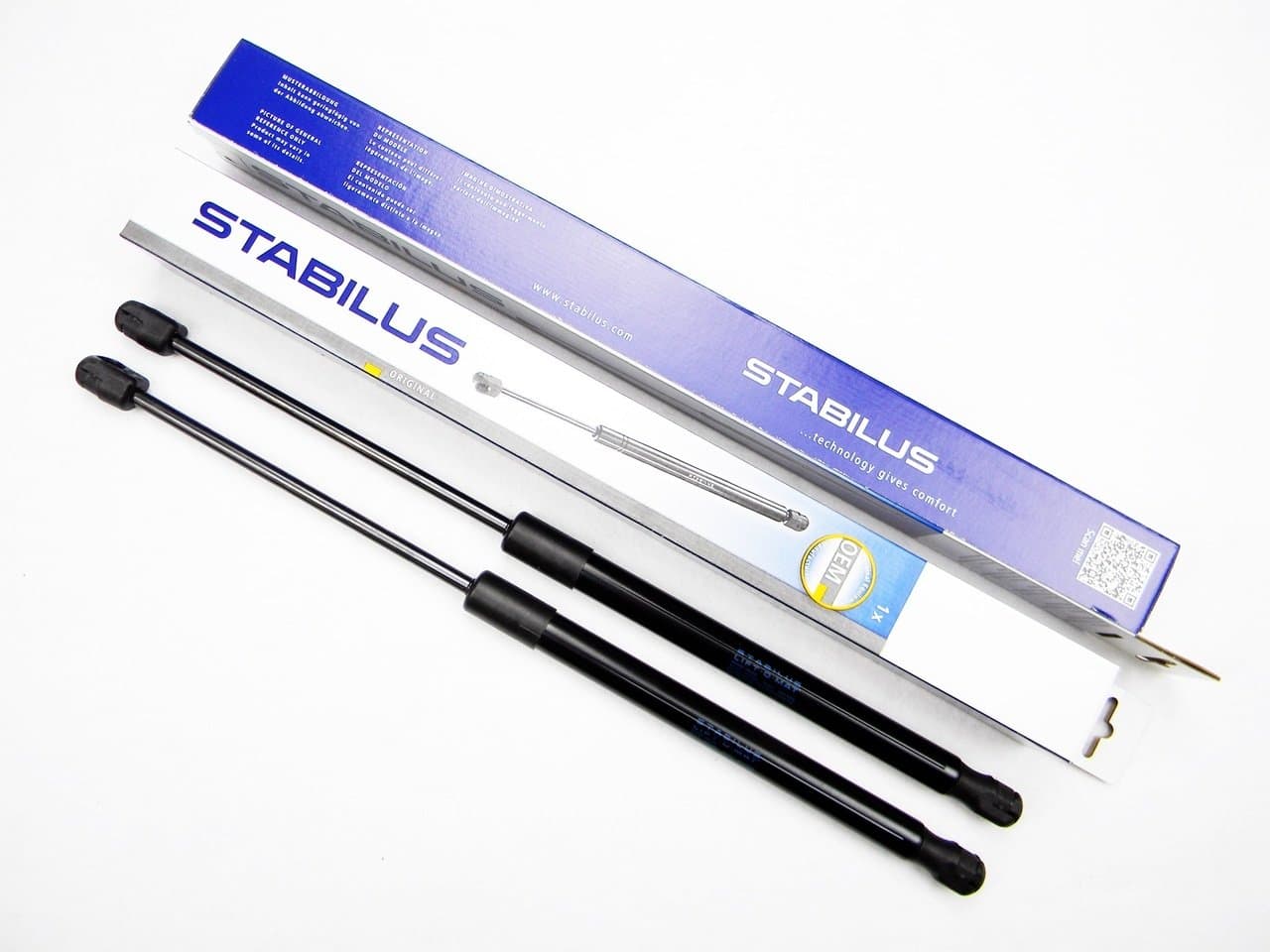 2x Boot Stabilus LIFT-O-MAT Gas Spring Damper