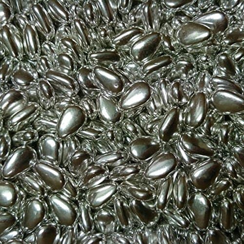 Small Tear Drop Shape Dragees for Cake Cupcake Sprinkles Decoration- 100g