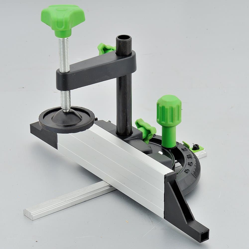 Miter Gauge And Box Joint Jig Kit With Adjustable Flip Stop For Table Router Saw