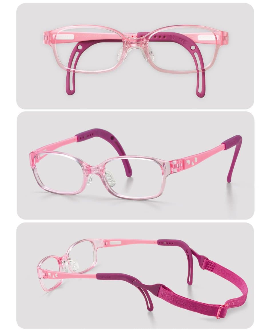 Tomato Glasses Frame Specialized for Kids (TKCC8) (42 ㅁ 15)