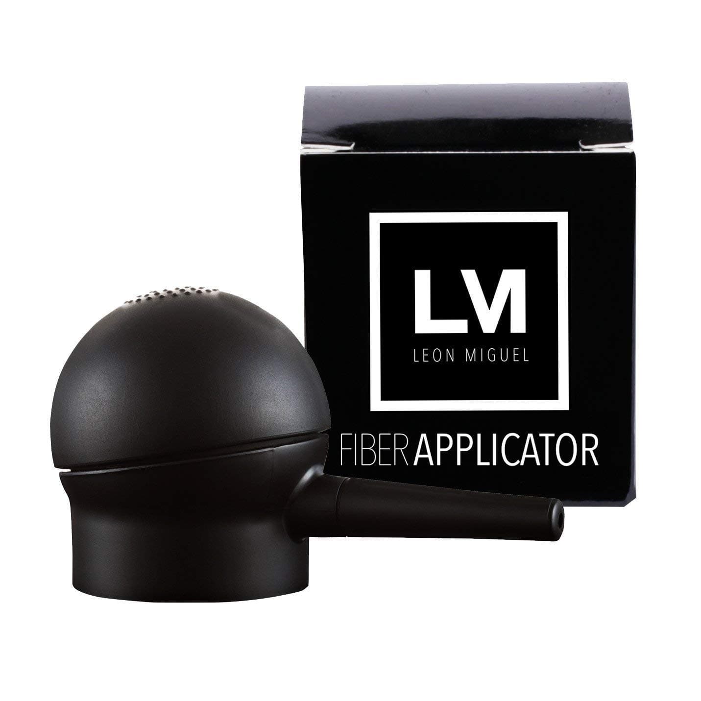 LEON MIGUEL Applicator - Exclusively Engineered Hair loss Applicator Pump for Premium Precision/For Intuitive Use with Hair Fiber